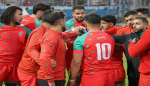 المنتخب المغربي للركبي