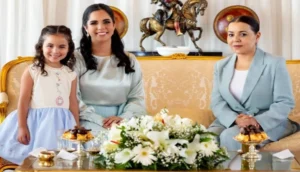 الأميرة للا أسماء تترأس مأدبة غداء أقامها صاحب الجلالة على شرف السيدة الأولى لجمهورية السلفادور