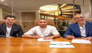 بلال ولد الشيخ يتعاقد مع الرجاء