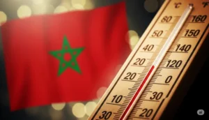 درجات الحرارة بالمغرب