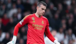 رغم تجديد عقده.. ريال مدريد يصدم حارسه "لونين"