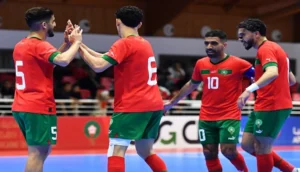 المنتخب المغربي لكرة القدم داخل القاعة