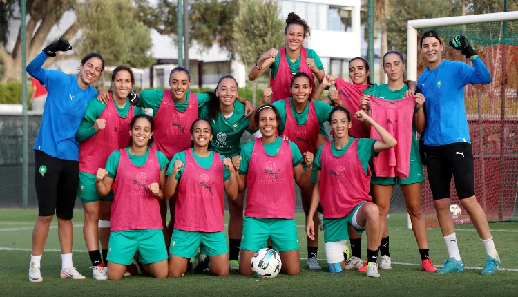 المنتخب المغربي النسوي