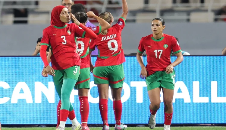 كأس إفريقيا للسيدات.. موعد مباراة المغرب والكونغو والقنوات الناقلة
