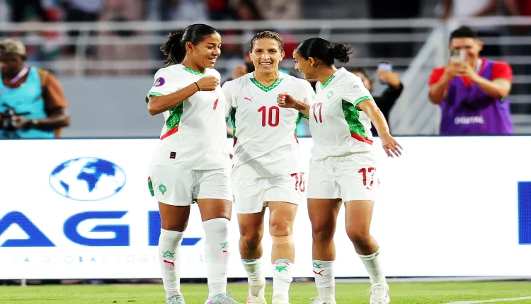 كأس إفريقيا للسيدات ـ المنتخب المغربي - (كاف)