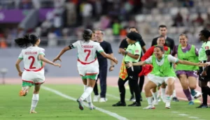 المنتخب المغربي النسوي