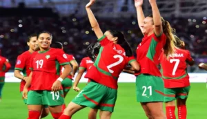 المنتخب المغربي النسوي