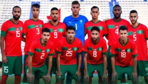 المنتخب المغربي المحلي