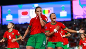 المنتخب المغربي النسوي