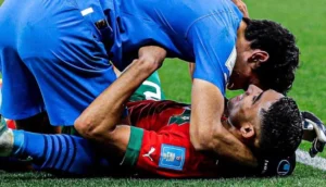 أشرف حكيمي وياسين بونو