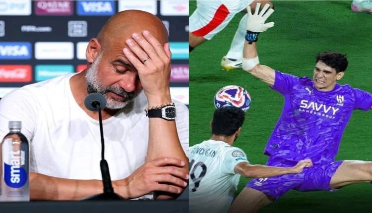 هكذا عبر غوارديولا على تصديات بونو ضد السيتي