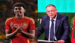 فوزي لقجع يكشف كواليس اختيار لامين يامال