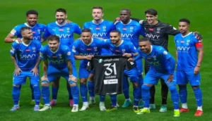 قريق الهلال السعودي
