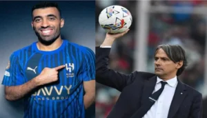 إنزاغي يعلق على انضمام حمد الله للهلال