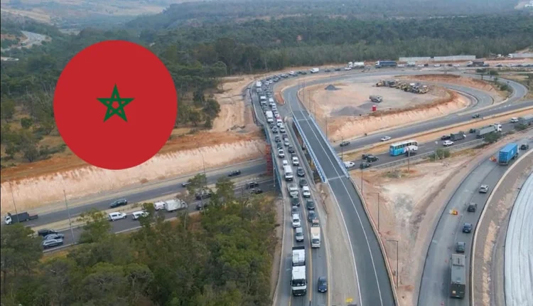 مشروع طريق ضخم للولوج إلى ملعب الحسن الثاني ببنسليمان