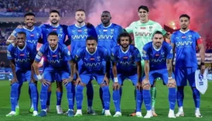 فريق الهلال السعودي