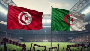 قمة كروية تجمع الجزائر وتونس في قلب المغرب