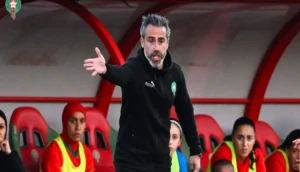 مدرب المنتخب المغربي النسوي