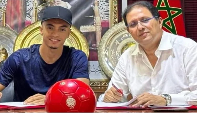 الوداد الرياضي يظفر بخدمات عبد الغفور لاميرات بعقد لثلاثة مواسم