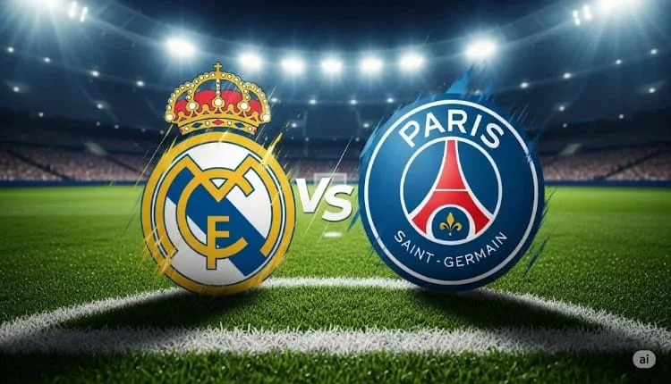 تشكيلة باريس سان جيرمان لمواجهة ريال مدريد