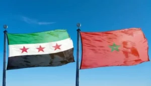 إعادة فتح سفارة المملكة المغربية بدمشق