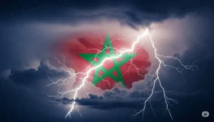 زخات رعدية قوية مرتقبة اليوم