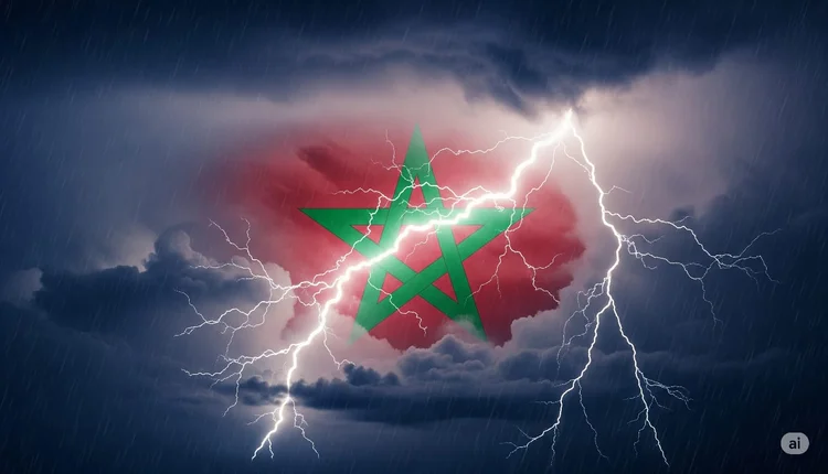 زخات رعدية قوية مرتقبة اليوم