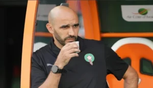وليد الركراكي