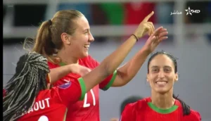 المنتخب المغربي النسوي