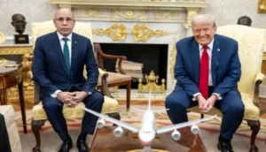 الرئيس الغزواني يكشف فحوى لقائه مع الرئيس الأمريكي ترامب
