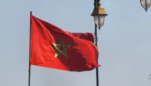 علم المغرب