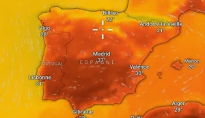 موجات حر غير مسبوقة في إسبانيا