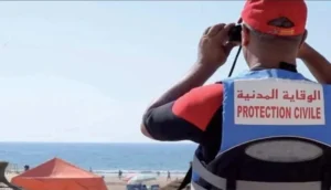 رحلة مأساوية على شاطئ مهجور بالجديدة