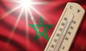 موجة حر تضرب المغرب