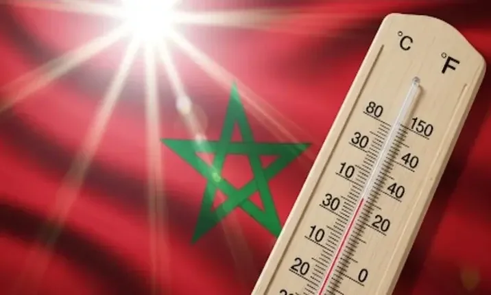 موجة حر تضرب المغرب
