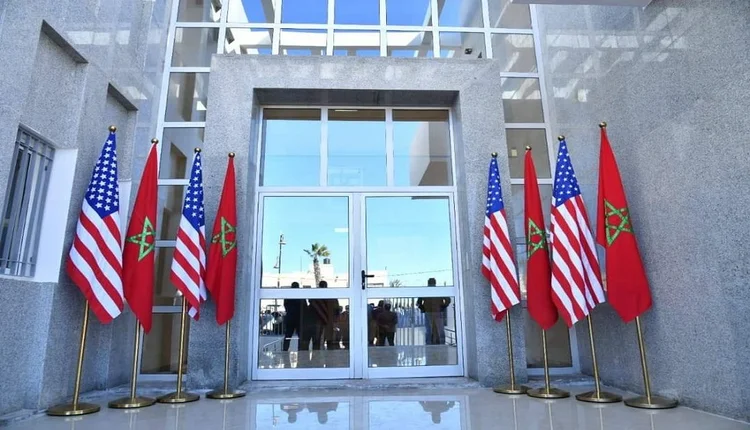 السفارة الأمريكية بالمغرب