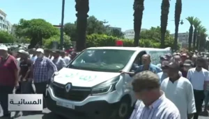 جنازة أحمد فرس