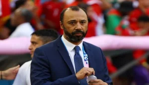 طارق السكتيوي مدرب المنتخب المغربي المحلي