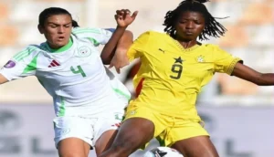 غانا تُخرج الجزائر من كأس إفريقيا للسيدات