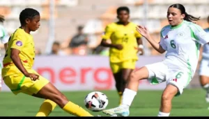 منتخب الجزائر النسوي