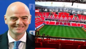 إنفانتينو ينبهر بملاعب الرباط الجديدة