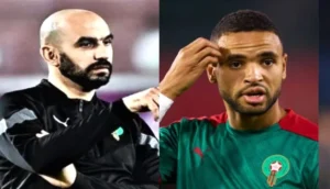 وليد الركراكي يقدم نصيحة من "ذهب" ليوسف النصيري