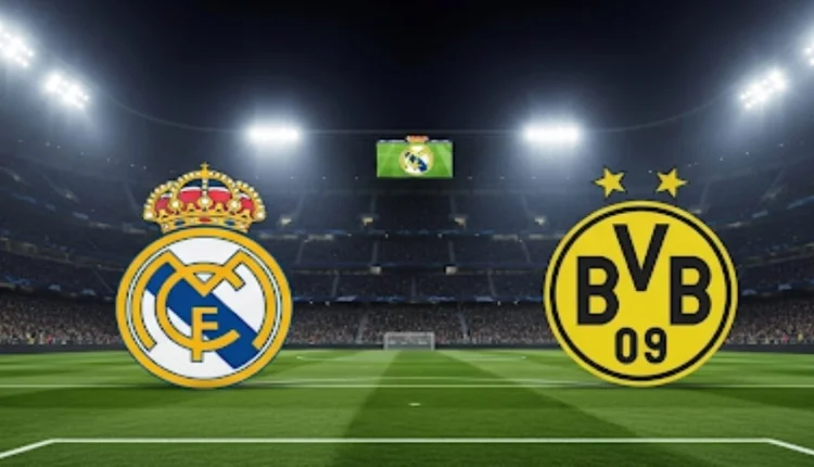ريال مدريد ودورتموند