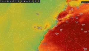 موجة حر شديدة تمتد على نطاق واسع بالمغرب