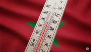 موجة حر ورياح قوية بالمغرب
