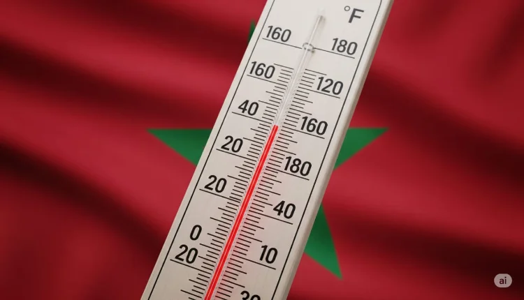 موجة حر ورياح قوية بالمغرب