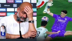 غوارديولا وياسين بونو في صورة مركبة