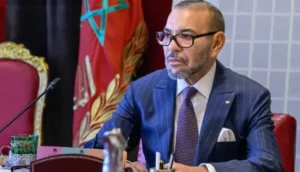 الملك محمد السادس