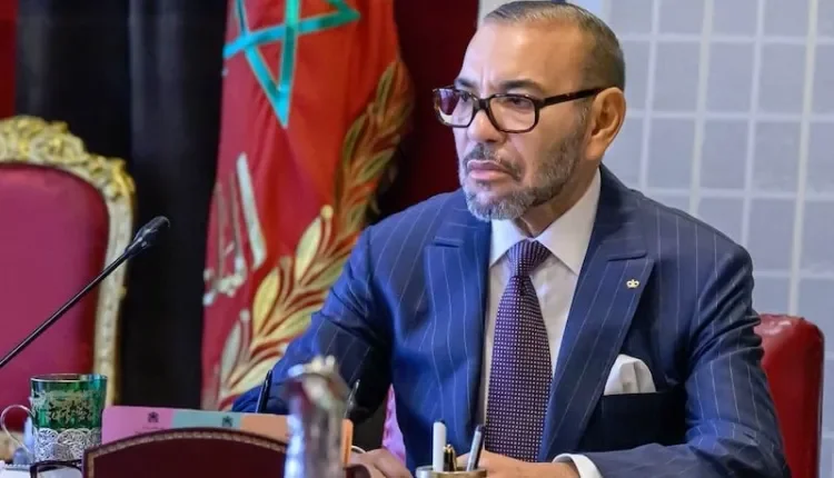 الملك محمد السادس