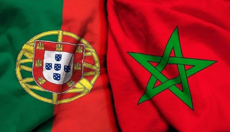 علم المغرب والبرتغال